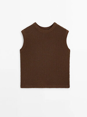 Space Nightstand knit sweater